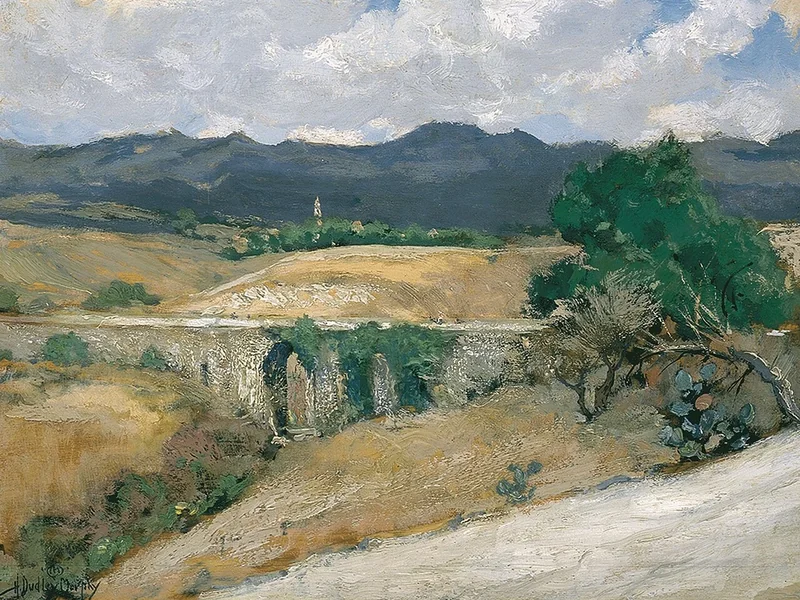 1867-Hermann Dudley Murphy - Morelos, Messico